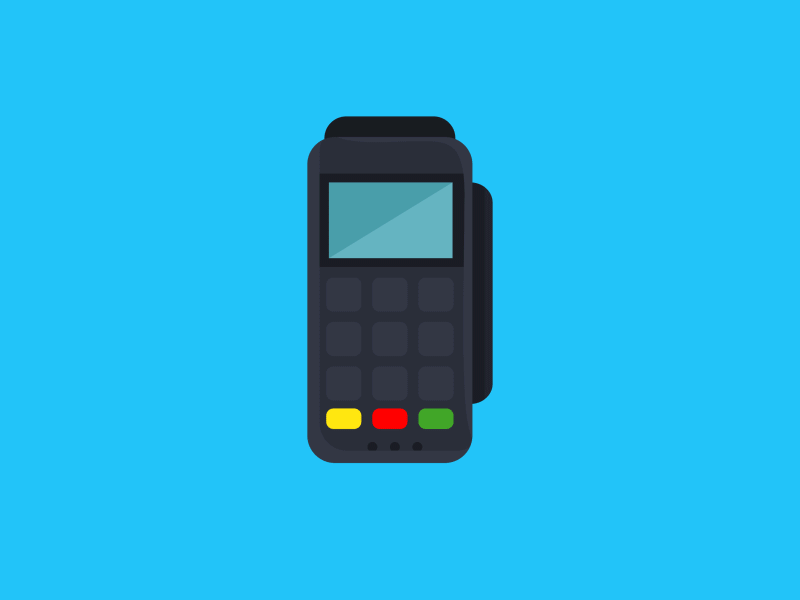 Prime Pay BD payment terminal animation